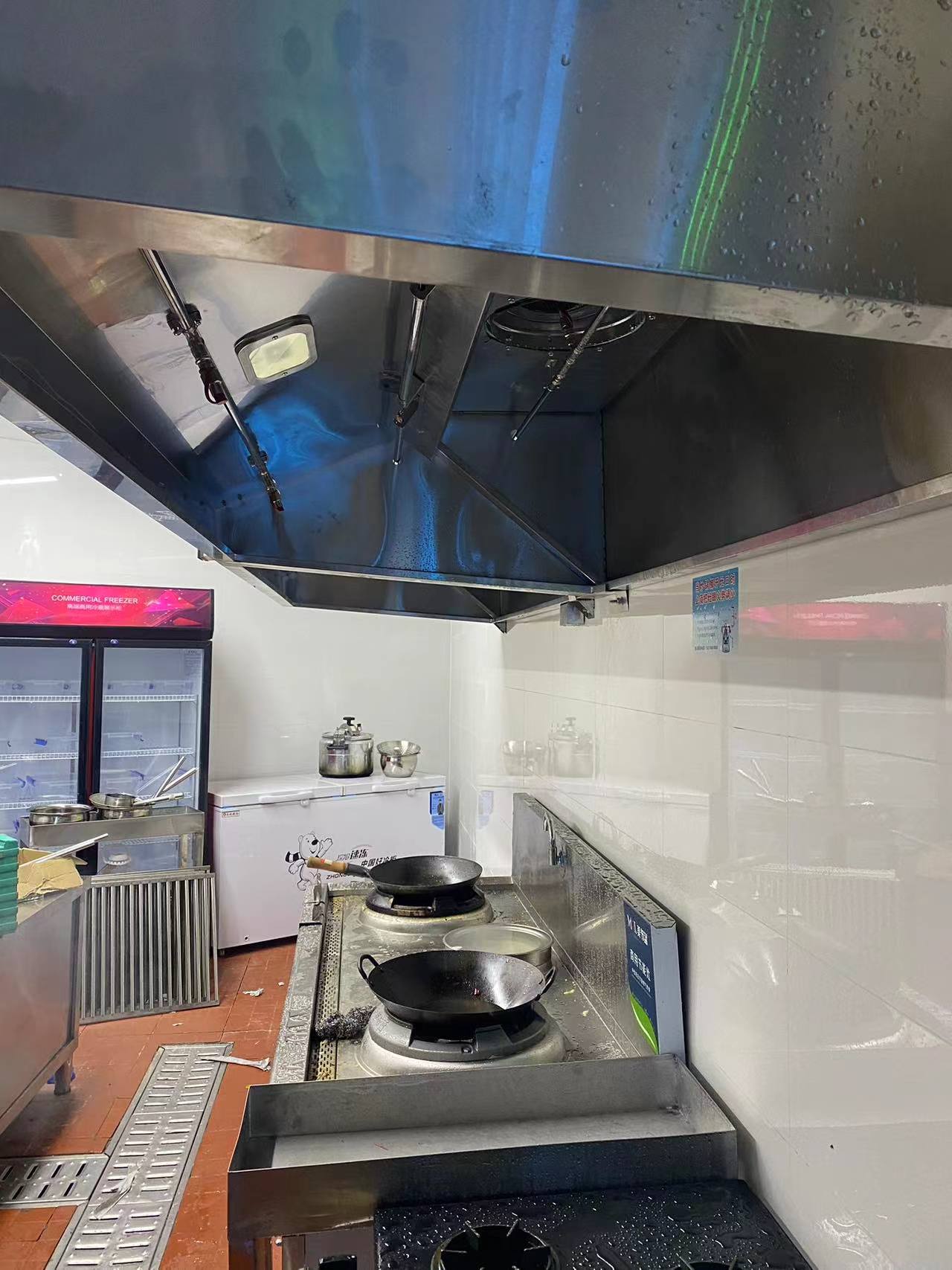 烟罩自动灭火装置