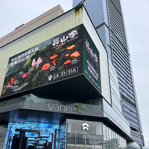 浙江宁波万科广场灶台自动灭火系统安装项目